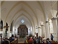 All Saints, Orpington: interior