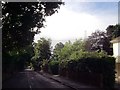 Hambledon Road approaching power lines