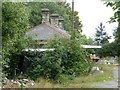 Former Griffithstown railway station, from the road