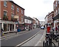 The Hundred Romsey from Latimer Street