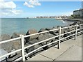 Looking east-northeast from Westbrook Promenade