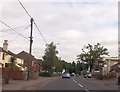 Bournemouth Road from The Hut