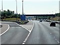 SK1105 : M6 Toll Road, Exit at Junction T5 by David Dixon