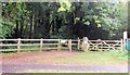 Hocombe Mead Nature Reserve entrance