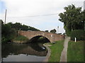 Erewash canal, Bridge 25 at Shipley Lock