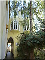 Interesting Gothic style house, Bank Lane, Totnes, Devon