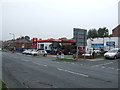 Service station on Barnsley Road, Darton