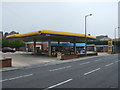 Service station on the A61