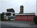 Disused fire station, Royston