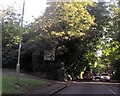 Romsey Road approaching Sleepers Hill roundabout