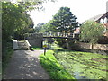 Footbridge over the canal at Sandiacre