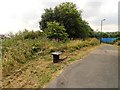 Seat beside the old railway