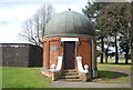 SU8651 : Aldershot Observatory by N Chadwick