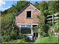 Derelict house east of Bwlch-y-rhiw