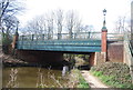 Queens Avenue Bridge over the Basingstoke Canal