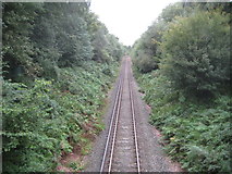 TQ4468 : Petts Wood: Up Chislehurst Loop (1) by Nigel Cox