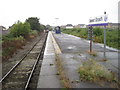 Severn Beach railway station, Gloucestershire, 2013