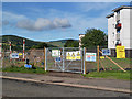 The Borders Railway Works at Winston Road, Galashiels