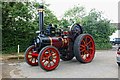 Traction Engine - Bluebells Tea Room Car Park, Marsworth