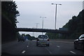 M4, westbound