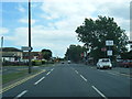 North Sea Lane looking east