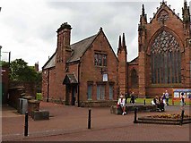 NY3955 : The Cathedral Lodge, Carlisle by Oliver Dixon