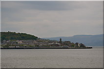 NS2477 : Gourock viewed from P&O's Adonia sailing out of Greenock by Terry Robinson