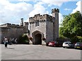 Gatehouse and Courtyard, Powderham Castle