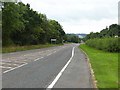 The old A74 at Johnstonebridge