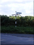 TG1718 : Roadsign on The Street by Geographer