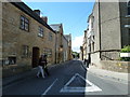 Pedestrians crossing Long Street