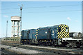 Hump Shunter on Tinsley Depot