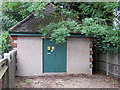 Electricity substation: Headley Way, Oxford