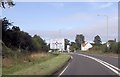 Shillingford roundabout from A4074