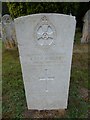 St John the Evangelist, Sutton Veny: military grave (2)