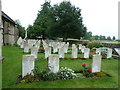 St John the Evangelist, Sutton Veny: military graves (3)