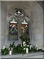 St John the Evangelist, Sutton Veny: stained glass window (II)