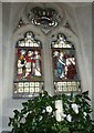 St John the Evangelist, Sutton Veny: stained glass window (IV)