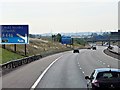 SP1695 : Southbound M6 Toll Road, Between Junctions T3 and T2 by David Dixon