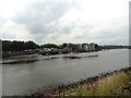 Friars Goose Marina in Gateshead