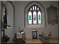 TQ6466 : Memorial chapel in St John's church by Stephen Craven