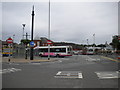 Newcastle under Lyme bus station