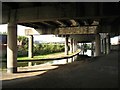 Old Main Line and the underbelly of the M5