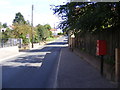 TG1618 : The Street & The Street former Post Office Postbox by Geographer