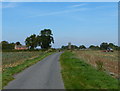 North along Barley Lane towards Foston