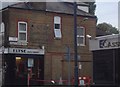 Old ghost sign on the corner of Avenue Road, Tally Ho