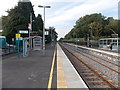 Platform 1 at Gowerton railway station