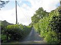 Waterfall Street north of Gwern Sebon