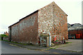 Old sandstone barn at Townhead Farm