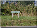 TG1520 : Clay Lane sign by Geographer